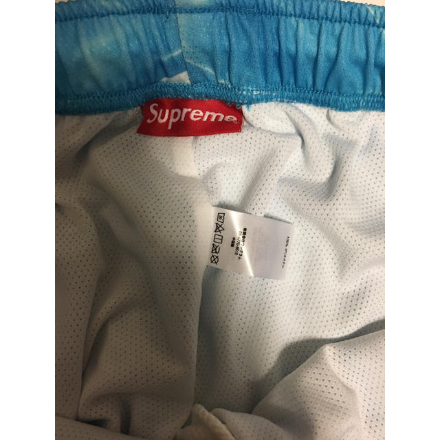 Supreme(シュプリーム)のSupreme Ripple Shorts Blue メンズのパンツ(ショートパンツ)の商品写真