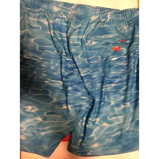 シュプリーム(Supreme)のSupreme Ripple Shorts Blue(ショートパンツ)