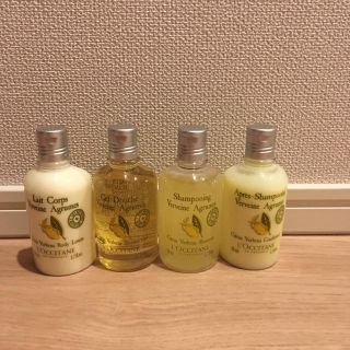 ロクシタン(L'OCCITANE)のロクシタン シトラスヴァーベナ アメニティ(サンプル/トライアルキット)