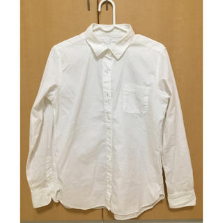 ムジルシリョウヒン(MUJI (無印良品))の白シャツ(シャツ/ブラウス(長袖/七分))