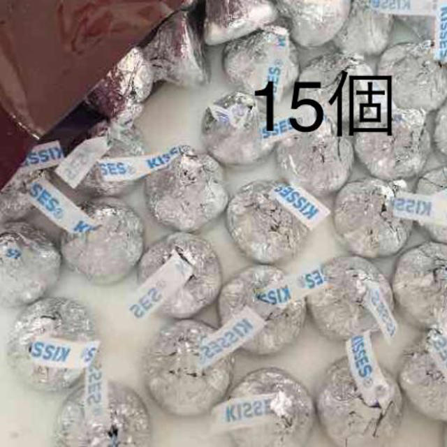 15個★お試し❤️キスチョコ ハーシーズ 食品/飲料/酒の食品(その他)の商品写真