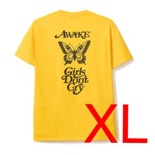 アウェイク(AWAKE)のXL Tシャツ awake NY Girls Don't Cry verdy (Tシャツ/カットソー(半袖/袖なし))