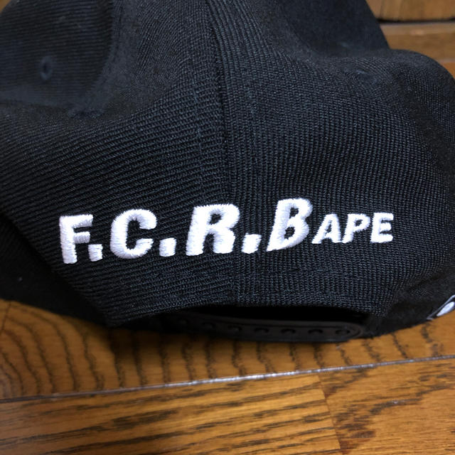 A BATHING APE(アベイシングエイプ)のFCRB  BAPE  迷彩キャップ  ブリストル エイプ  コラボ メンズの帽子(キャップ)の商品写真