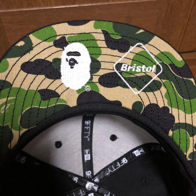 A BATHING APE(アベイシングエイプ)のFCRB  BAPE  迷彩キャップ  ブリストル エイプ  コラボ メンズの帽子(キャップ)の商品写真