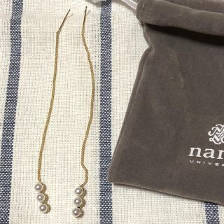 ナノユニバース(nano・universe)のナノユニバース　ピアス(ピアス)