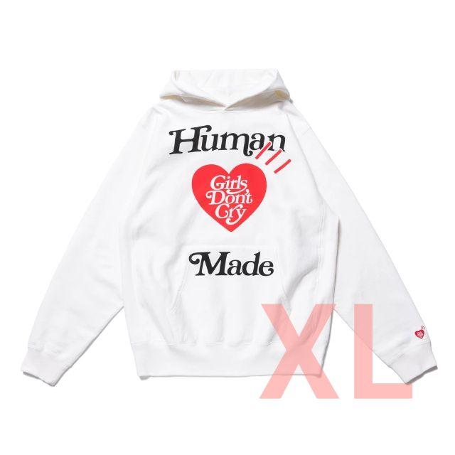 GDC HUMAN MADE PIZZA HOODIE GDC#3 XLトップス