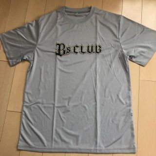 オリックスバファローズ(オリックス・バファローズ)のオリックスバファローズファンクラブTシャツ(記念品/関連グッズ)