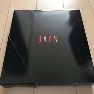 ダックス(DAKS)のDAKS ダックス タオルハンカチ2枚セット ハンドタオル 日本製 綿１００%(ハンカチ/ポケットチーフ)