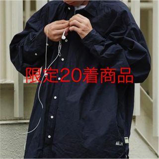 BEAMS - 激レア 10/13限定発売 AH.H ssz SHIRT ビッグシャツ の通販 by