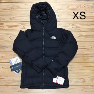 ザノースフェイス(THE NORTH FACE)のビレイヤーパーカ  ブラック  XS(ダウンジャケット)