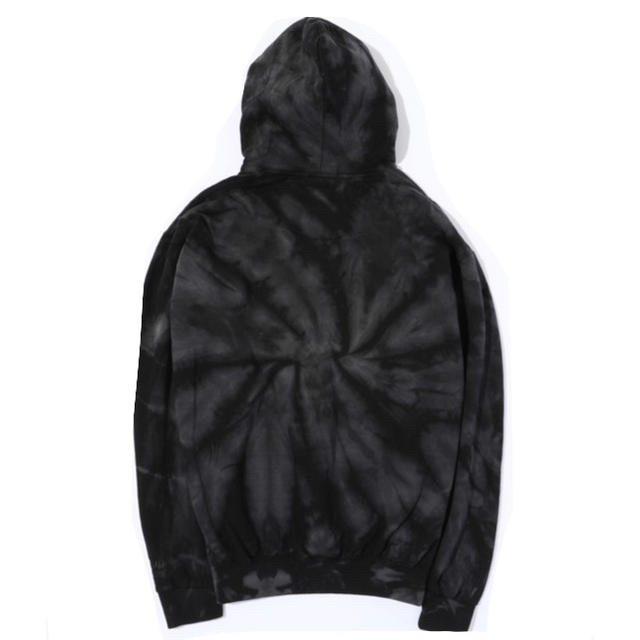 パーカーWIND AND SEA PRINT HOODIE PARKA タイダイ S - パーカー