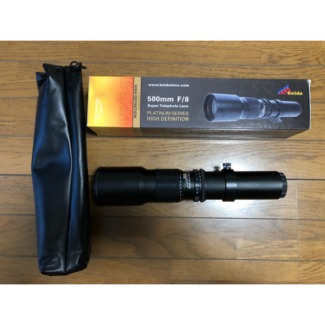 kelda 500mm F8 望遠レンズ(伝説のレンズがデジタル化! ミラー kelda 500mm F8 望遠レンズ(伝説のレンズがデジタル化! ミラー