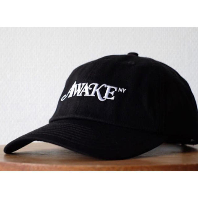 【黒】girls don't cry AWAKE verdy cap キャップ