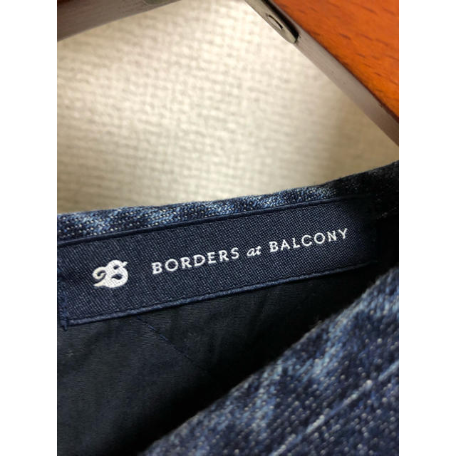 BARNEYS NEW YORK(バーニーズニューヨーク)のborders at balcony デニムセットアップ レディースのワンピース(ひざ丈ワンピース)の商品写真