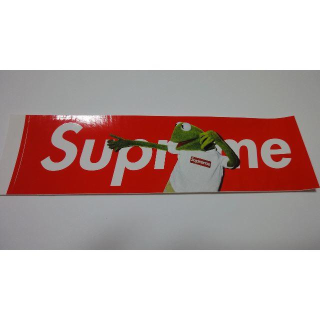 supreme カーミット ステッカー シュプリーム box logo ボックス