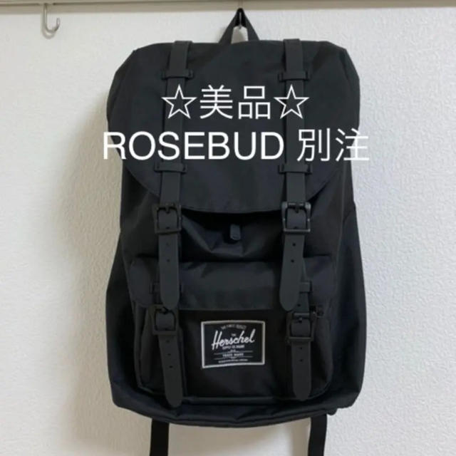 ROSE BUD(ローズバッド)のリュック、バックパック メンズのバッグ(バッグパック/リュック)の商品写真