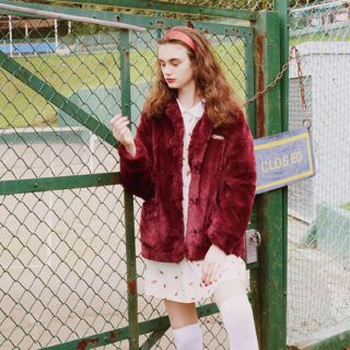 エイミーインザバッティーガール(Aymmy in the batty girls)のAymmy CHERRY PIE ミニワンピース(ミニワンピース)