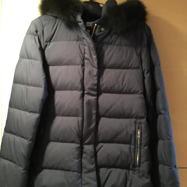 IENA(イエナ)のイエナ タフタ ショートダウン♦︎ネイビー レディースのジャケット/アウター(ダウンコート)の商品写真