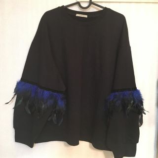 ザラ(ZARA)のZARA トップス(トレーナー/スウェット)