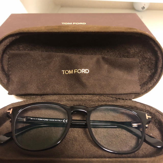 TOM FORD(トムフォード)のトムフォード 伊達眼鏡 メンズのファッション小物(サングラス/メガネ)の商品写真