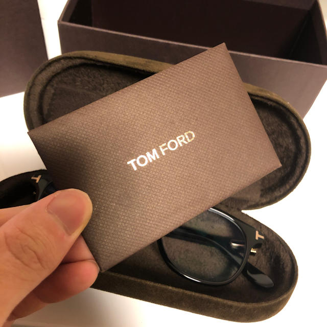 TOM FORD(トムフォード)のトムフォード 伊達眼鏡 メンズのファッション小物(サングラス/メガネ)の商品写真