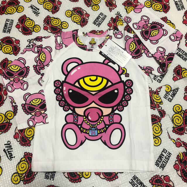 HYSTERIC MINI(ヒステリックミニ)のたぴおかさん キッズ/ベビー/マタニティのキッズ服女の子用(90cm~)(Tシャツ/カットソー)の商品写真