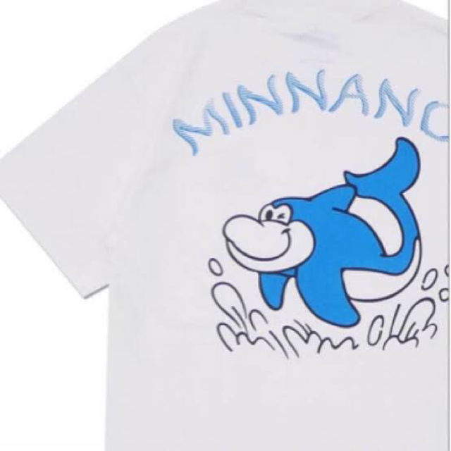 MIN-NANO イルカtee size M