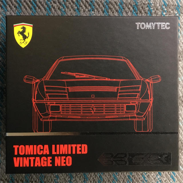 Ferrari(フェラーリ)のトミカリミテッドヴィンテージネオ TLV-N フェラーリ 512BBi レッド エンタメ/ホビーのおもちゃ/ぬいぐるみ(ミニカー)の商品写真