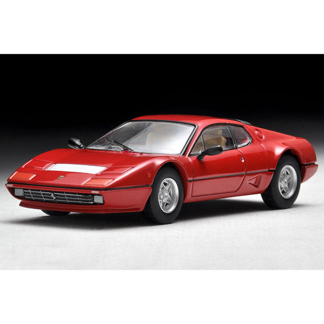 Ferrari(フェラーリ)のトミカリミテッドヴィンテージネオ TLV-N フェラーリ 512BBi レッド エンタメ/ホビーのおもちゃ/ぬいぐるみ(ミニカー)の商品写真