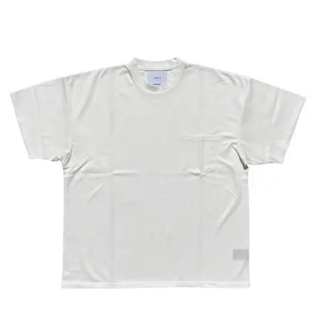 stein OVERSIZED POCKET TEE WHITE 新品未使用Sお色