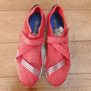 アディダスバイステラマッカートニー(adidas by Stella McCartney)の【未使用】STELLA MCCARTNEY ×adidas スニーカー 24(スニーカー)