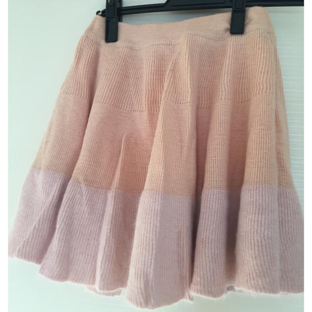 MERCURYDUO(マーキュリーデュオ)のマーキュリーデュオ ニットスカート ザラH&M レディースのスカート(ミニスカート)の商品写真