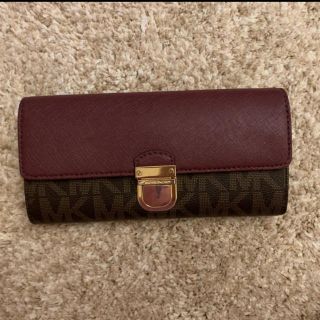 マイケルコース(Michael Kors)のMICHAEL KORS長財布(財布)