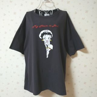  my hair is bad ベティブープ Tシャツ(ミュージシャン)