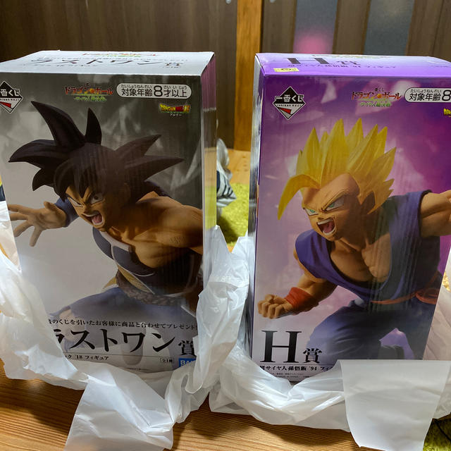 ドラゴンボール 一番くじ フィギュア