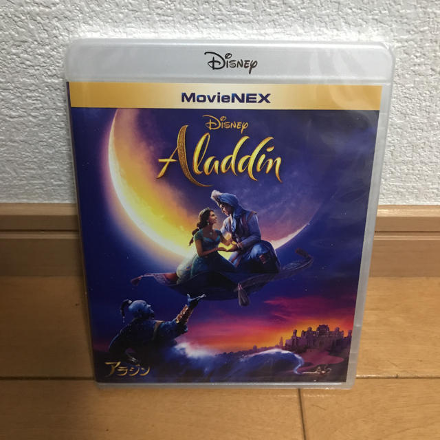 新品 アラジン MovieNEX('19米)〈2枚組〉