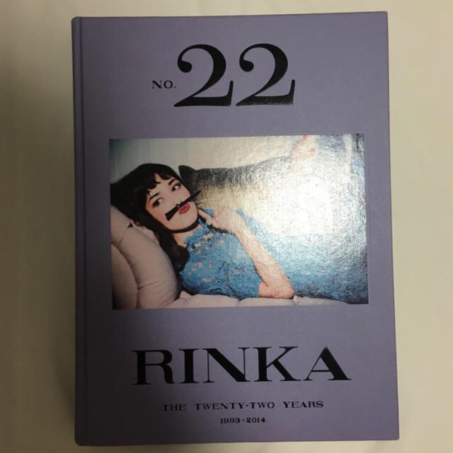 Maison de Reefur(メゾンドリーファー)のMY　NAME　IS…RINKA 22 RINKA  二冊セット エンタメ/ホビーの本(アート/エンタメ)の商品写真