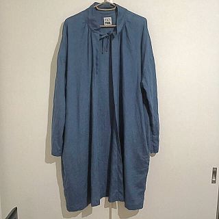 ほぼ新品　POOL IDEEリネンコート