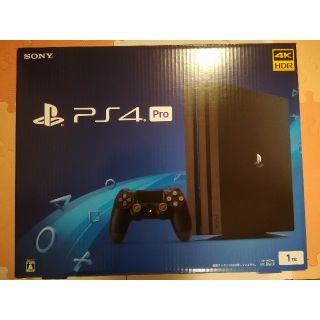 PS4　Pro　1TB　Jet Black（ＣＵＨ7100B）(家庭用ゲーム機本体)