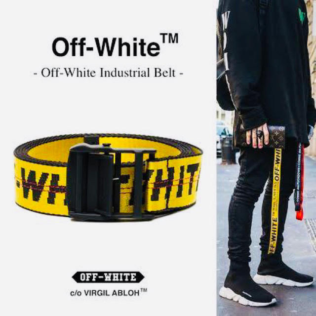 off-white ロゴベルトのサムネイル