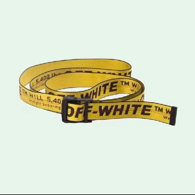 OFF-WHITE(オフホワイト)のoff-white ロゴベルト メンズのファッション小物(ベルト)の商品写真