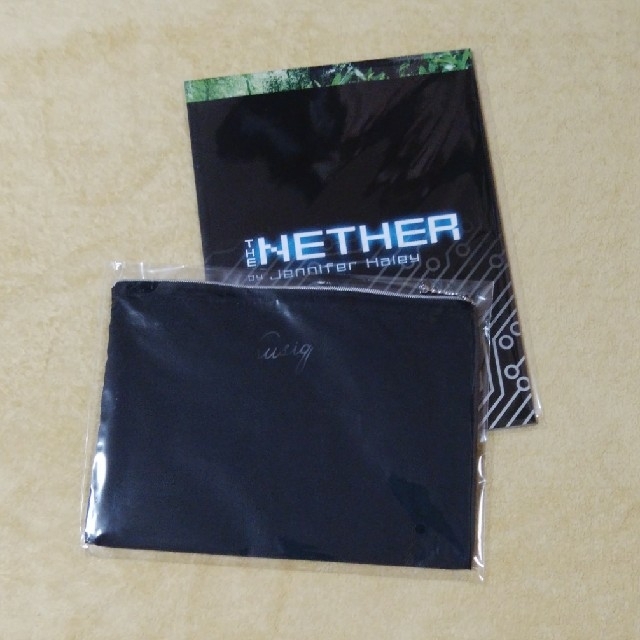 【開封済】北山宏光 THE NETHER パンフレット フォトカード u