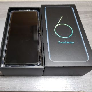 エイスース(ASUS)のzenfone6 8gb 256gb typeB(スマートフォン本体)