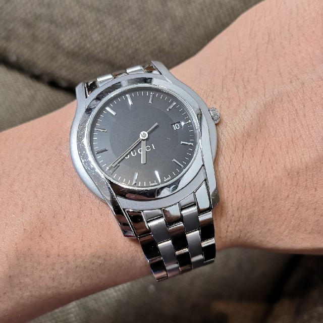 Gucci(グッチ)のグッチ Gクラス 腕時計 メンズ GUCCI YA055211

 メンズの時計(腕時計(アナログ))の商品写真