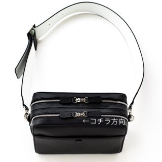 ロンハーマン(Ron Herman)のYONFA square shoulder (black) (ショルダーバッグ)