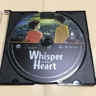 ジブリ(ジブリ)の【未使用品】耳をすませば 北米版 DVD ジブリ(アニメ)