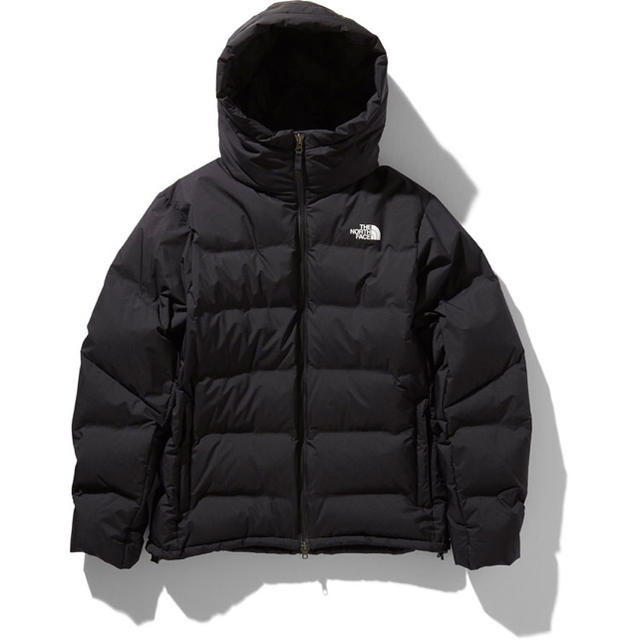 THE NORTH FACE(ザノースフェイス)の希少 ノースフェイス ビレイヤーパーカ ブラック XS メンズのジャケット/アウター(ダウンジャケット)の商品写真