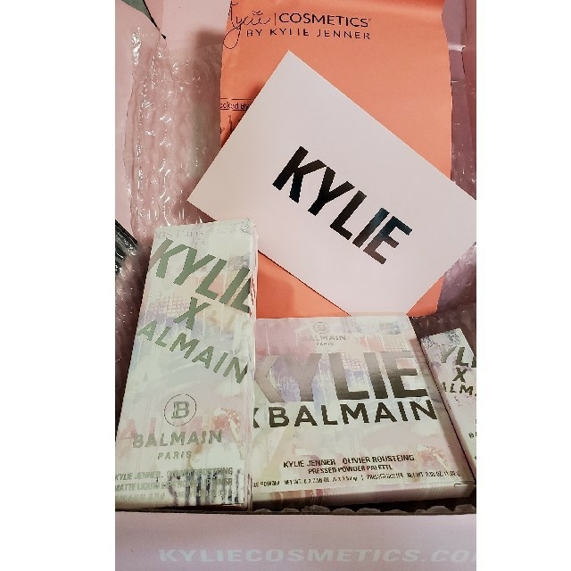 KYLIE X BALMAIN カイリー x バルマン コラボセット! 正規品 3