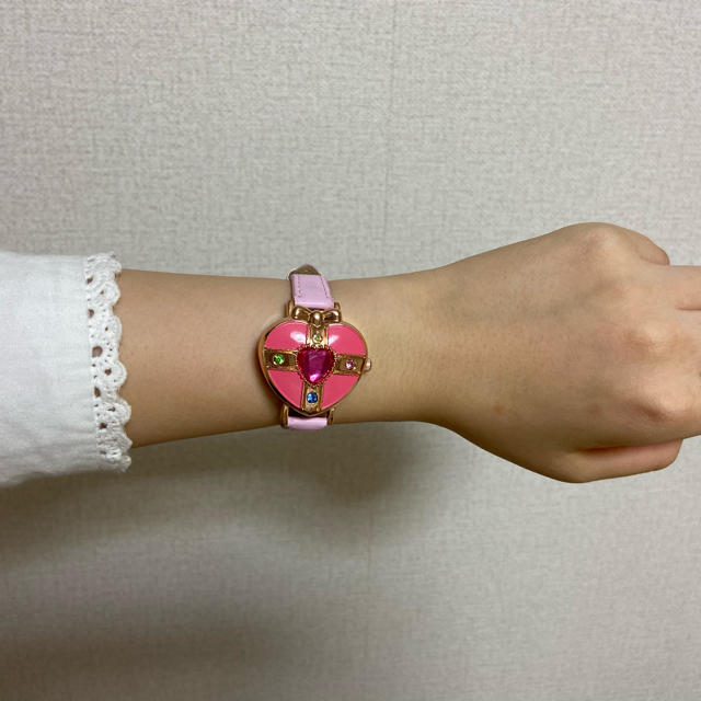 SWIMMER(スイマー)のSWIMMER キラキラ腕時計 レディースのファッション小物(腕時計)の商品写真