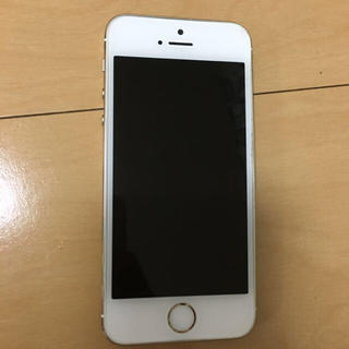 iPhone５s  ３４G  ゴールド(スマートフォン本体)